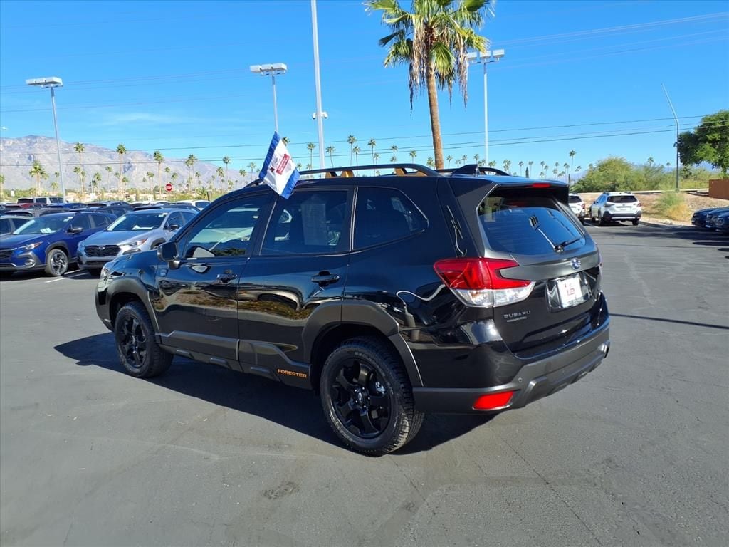 used 2025 Subaru Forester car, priced at $35,000