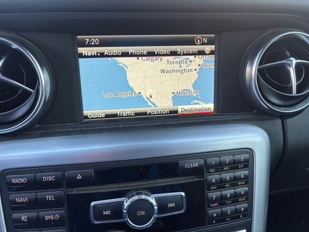 used 2015 Mercedes-Benz SLK car, priced at $19,500