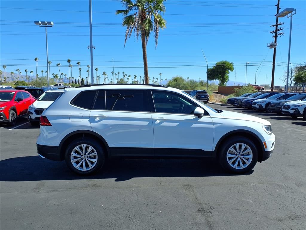 used 2018 Volkswagen Tiguan car, priced at $13,500