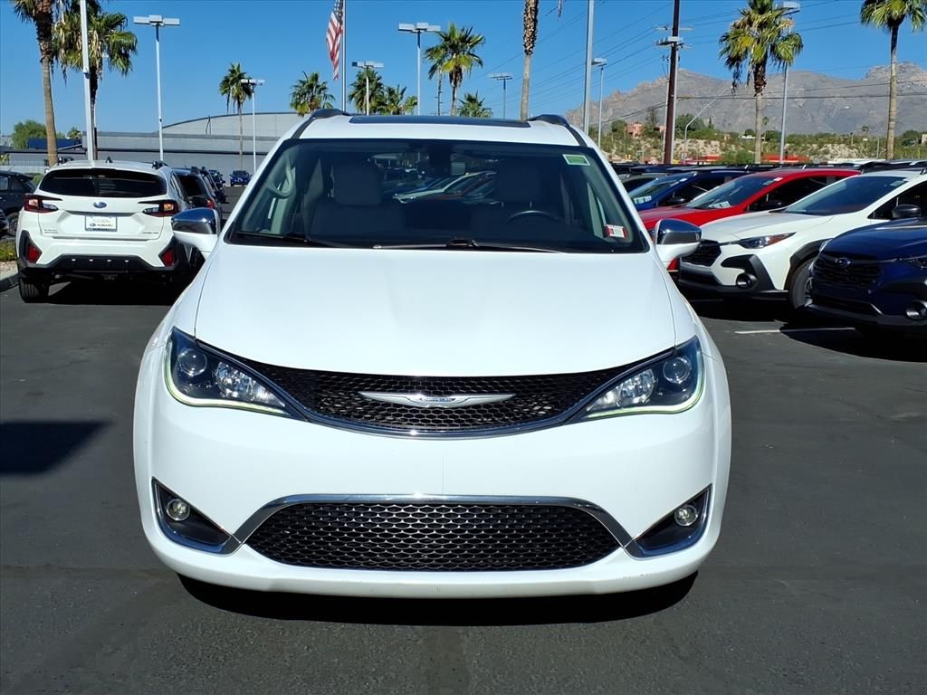 used 2020 Chrysler Pacifica car, priced at $18,500