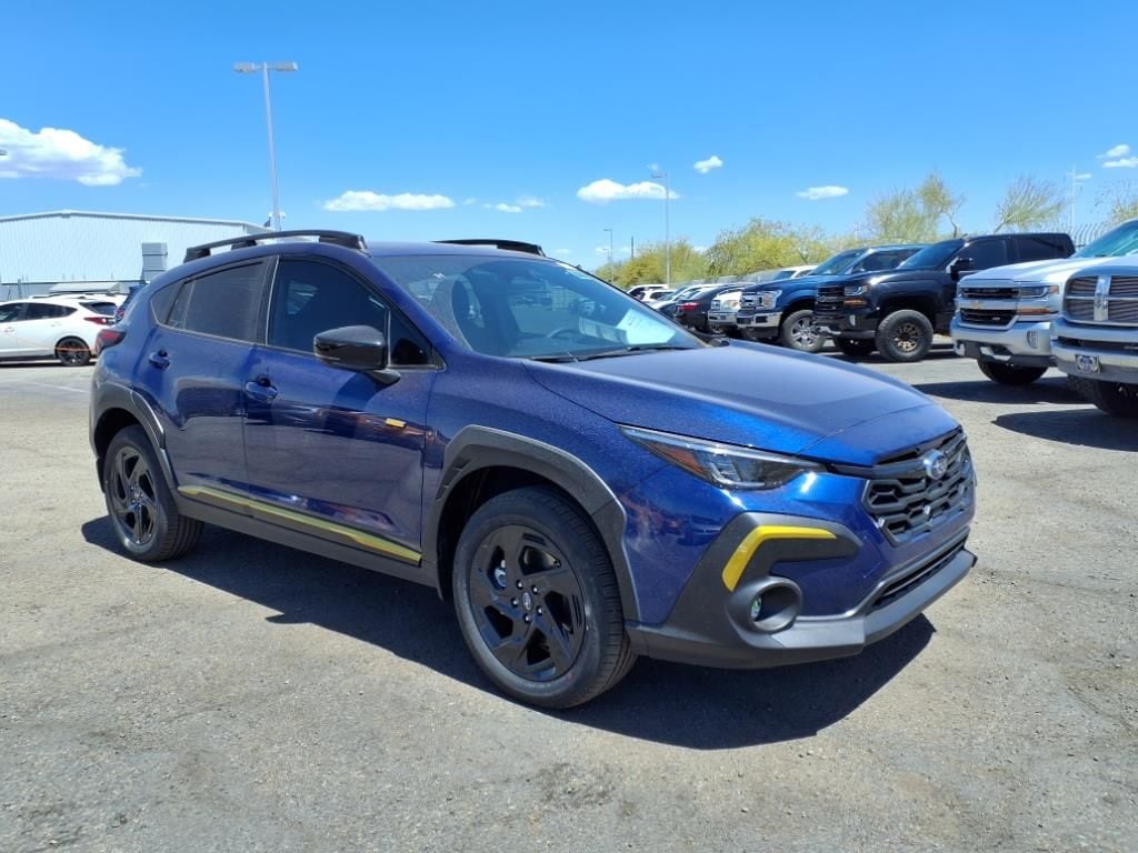 new 2025 Subaru Crosstrek car, priced at $33,850