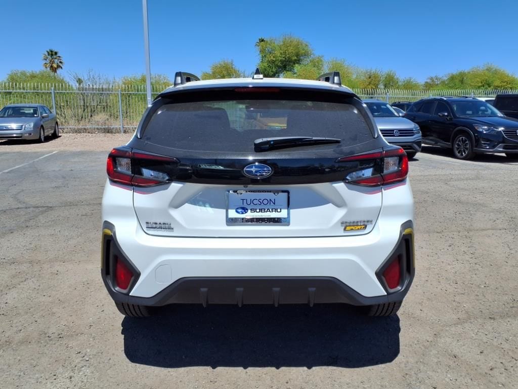 new 2025 Subaru Crosstrek car, priced at $31,930