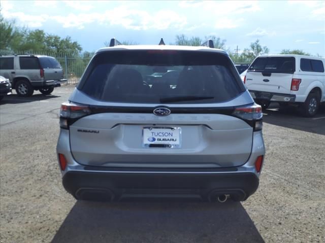 new 2025 Subaru Forester car, priced at $40,179