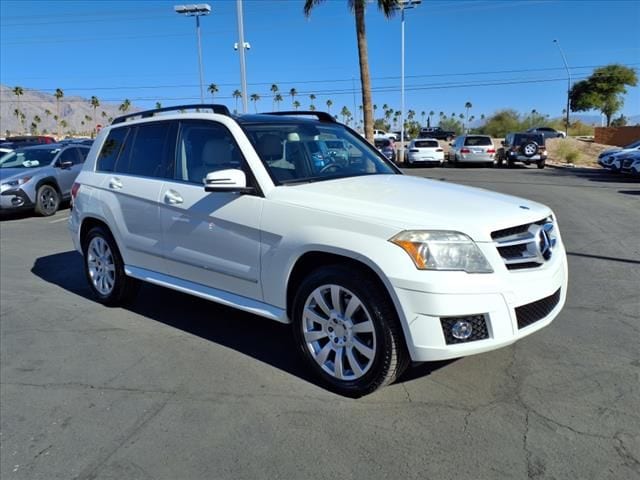 used 2010 Mercedes-Benz GLK-Class car, priced at $7,000