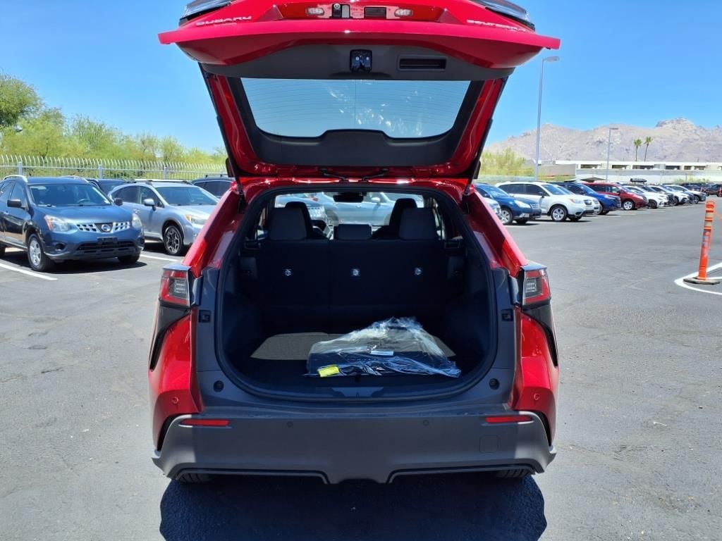 new 2025 Subaru Solterra car, priced at $40,390
