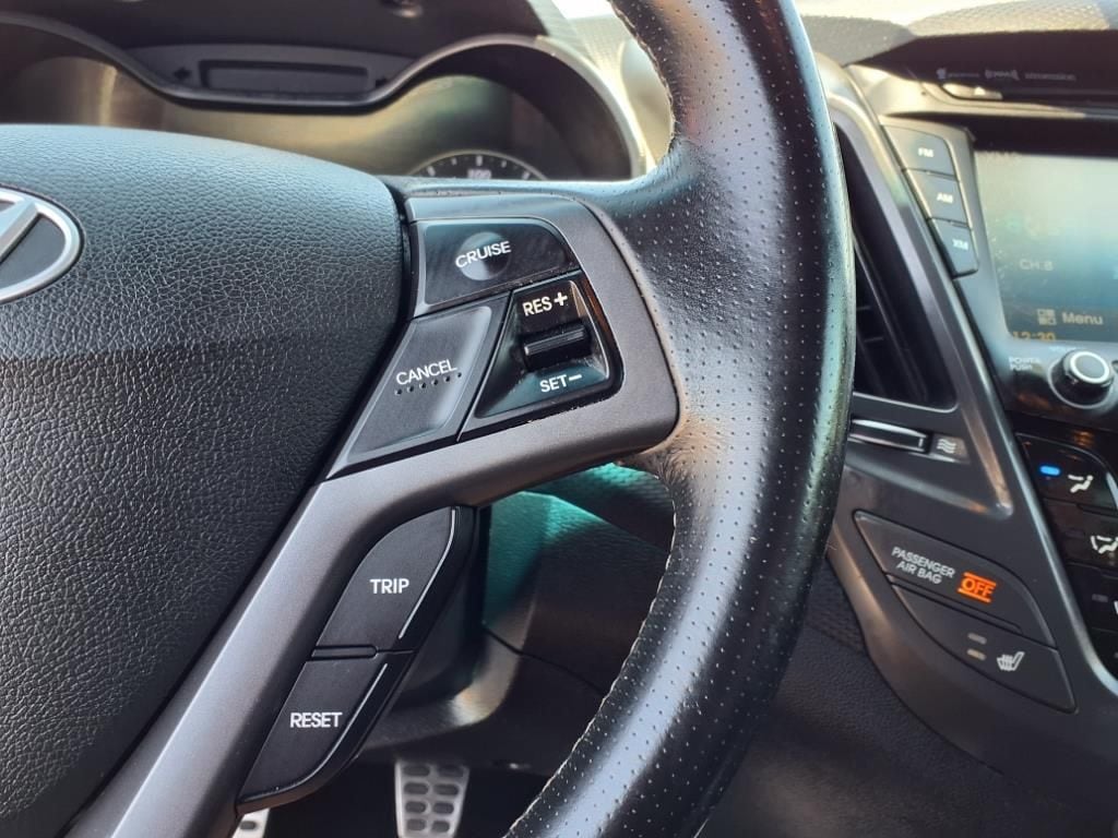 used 2016 Hyundai Veloster car, priced at $8,500