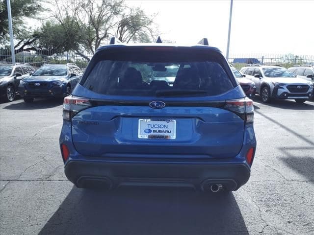 new 2025 Subaru Forester car, priced at $40,231