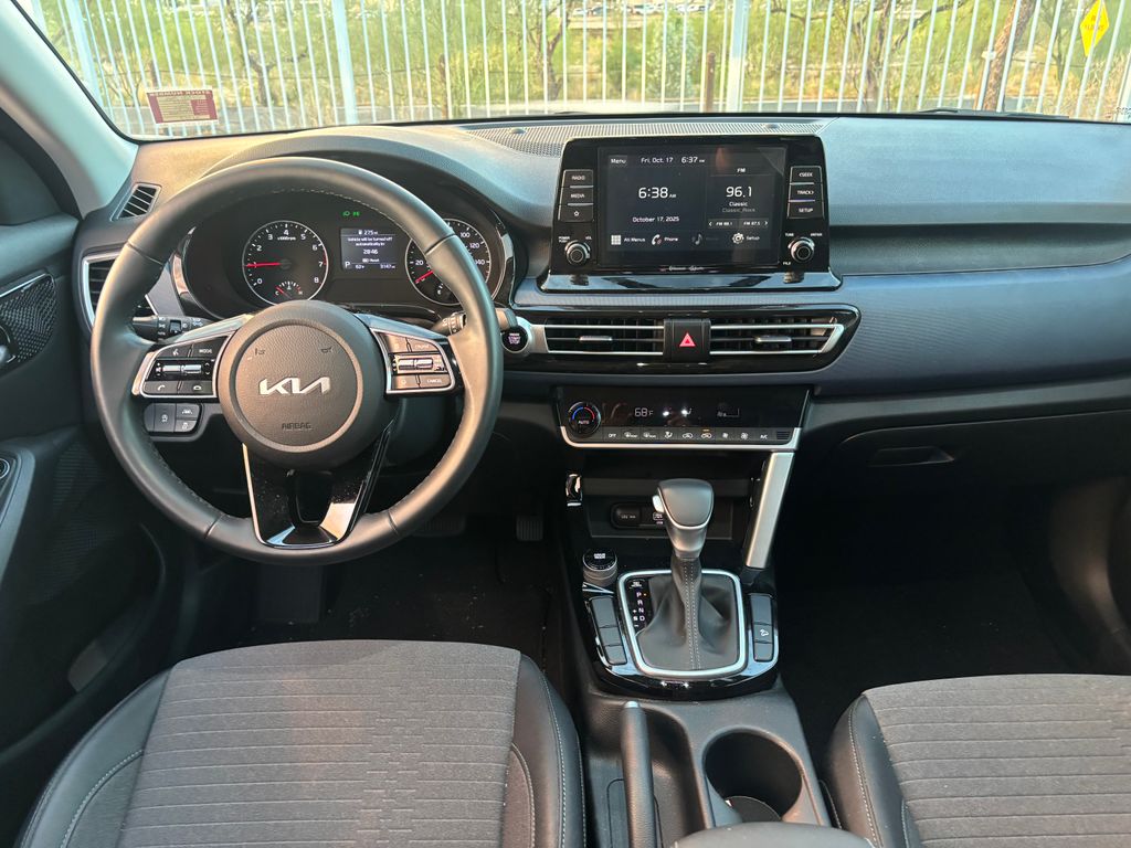 used 2023 Kia Seltos car, priced at $22,000