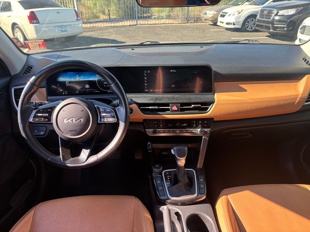 used 2024 Kia Seltos car, priced at $20,500