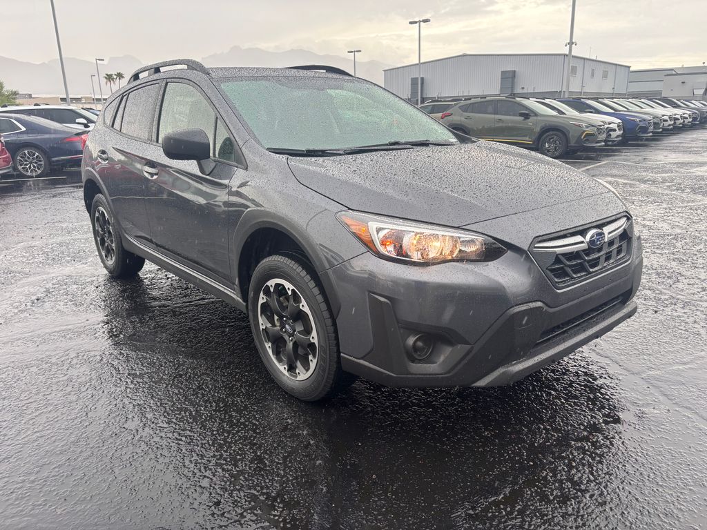used 2021 Subaru Crosstrek car, priced at $22,500