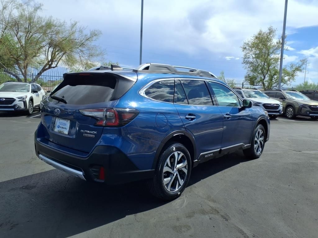 used 2021 Subaru Outback car, priced at $24,000