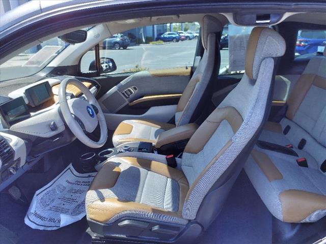 used 2017 BMW i3 car, priced at $12,500