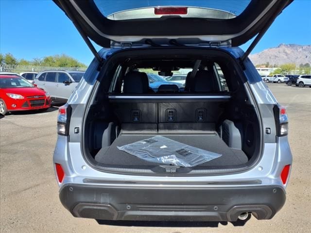 new 2025 Subaru Forester car, priced at $40,231