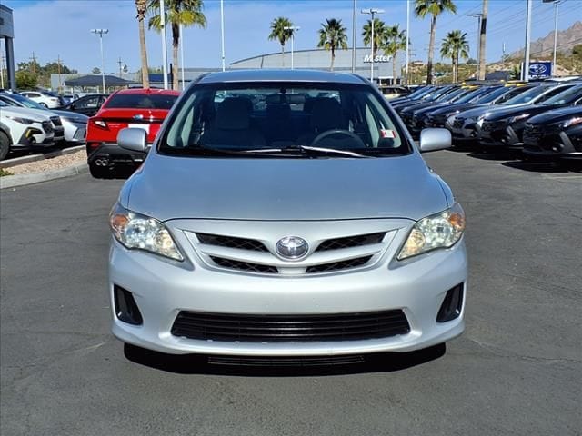 used 2012 Toyota Corolla car, priced at $9,500