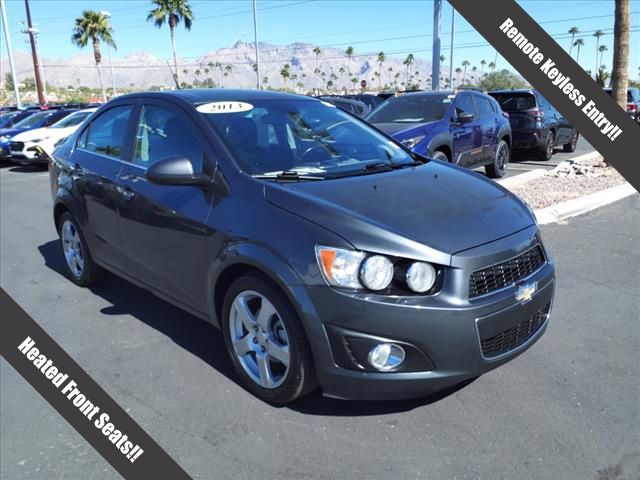 used 2013 Chevrolet Sonic car, priced at $6,000