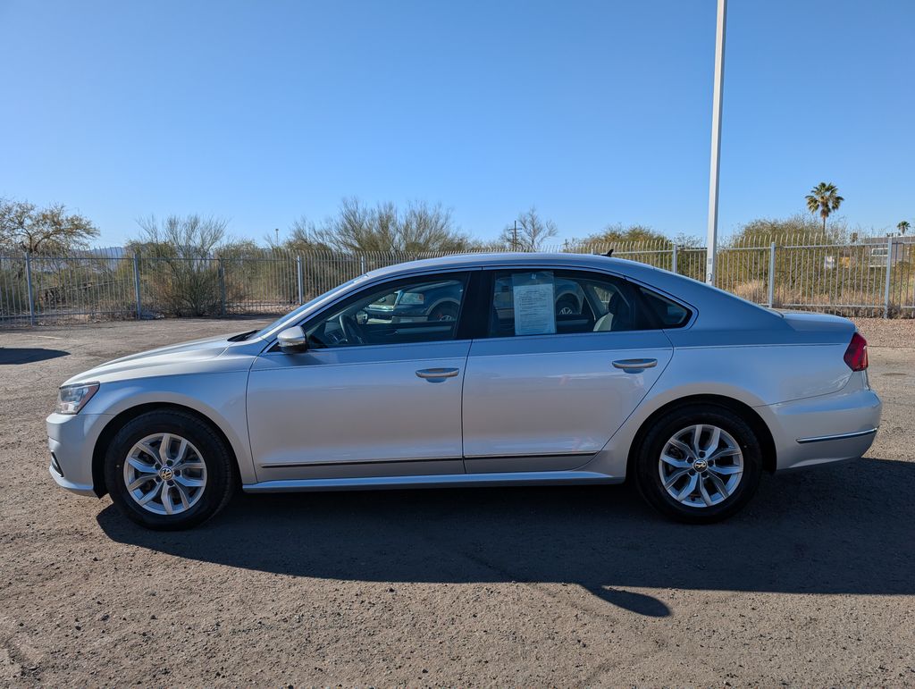 used 2017 Volkswagen Passat car, priced at $10,000