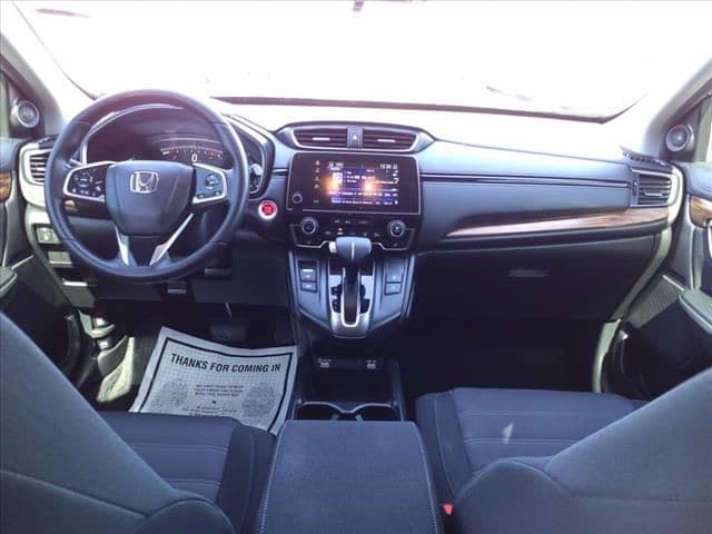 used 2021 Honda CR-V car, priced at $24,500