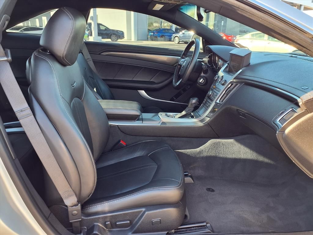 used 2013 Cadillac CTS car, priced at $12,500