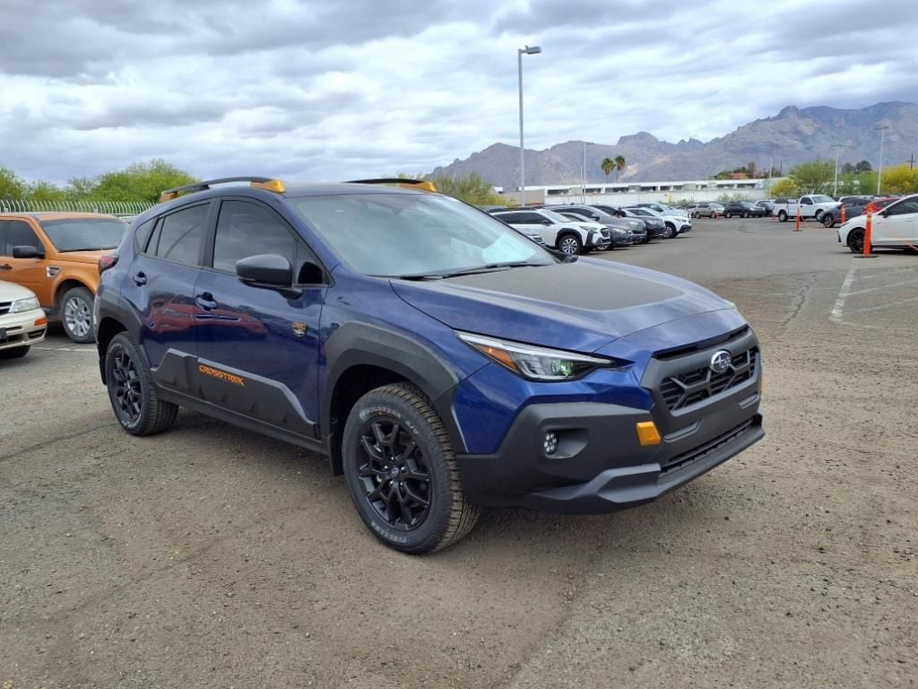 new 2025 Subaru Crosstrek car, priced at $37,648