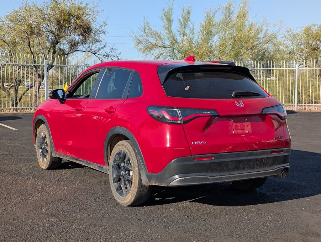 used 2024 Honda HR-V car, priced at $25,000