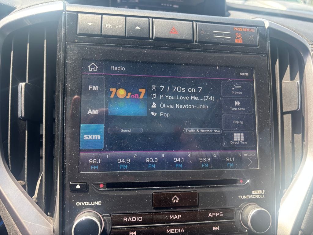 used 2022 Subaru Ascent car, priced at $31,000