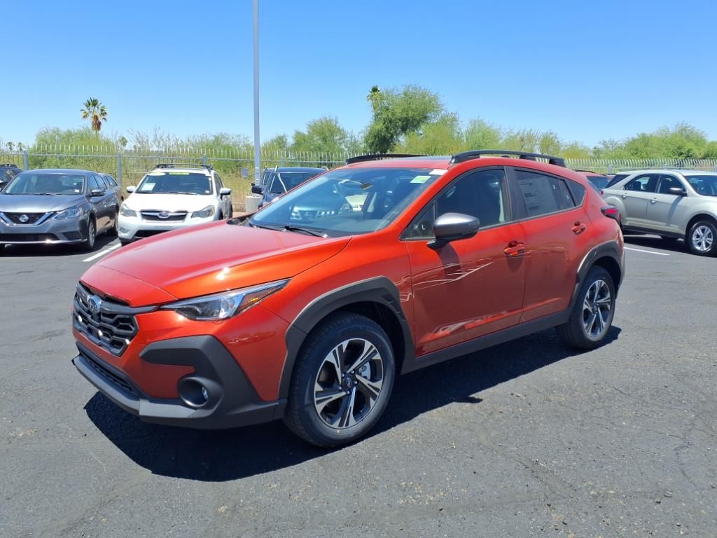 new 2025 Subaru Crosstrek car, priced at $32,188