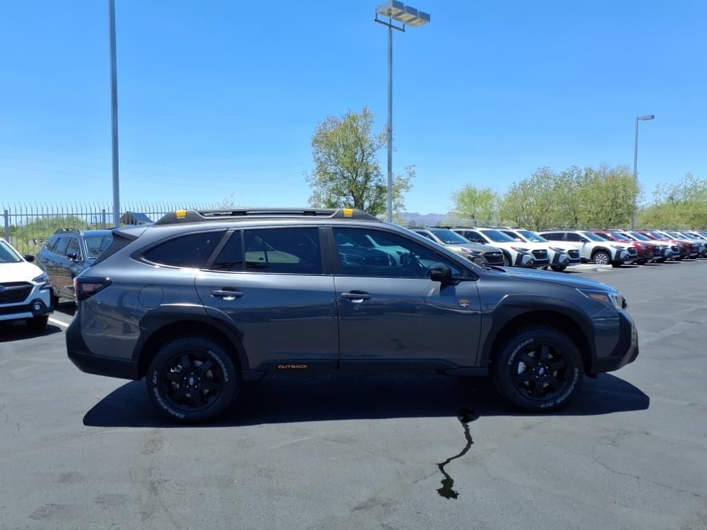 used 2023 Subaru Outback car, priced at $34,000