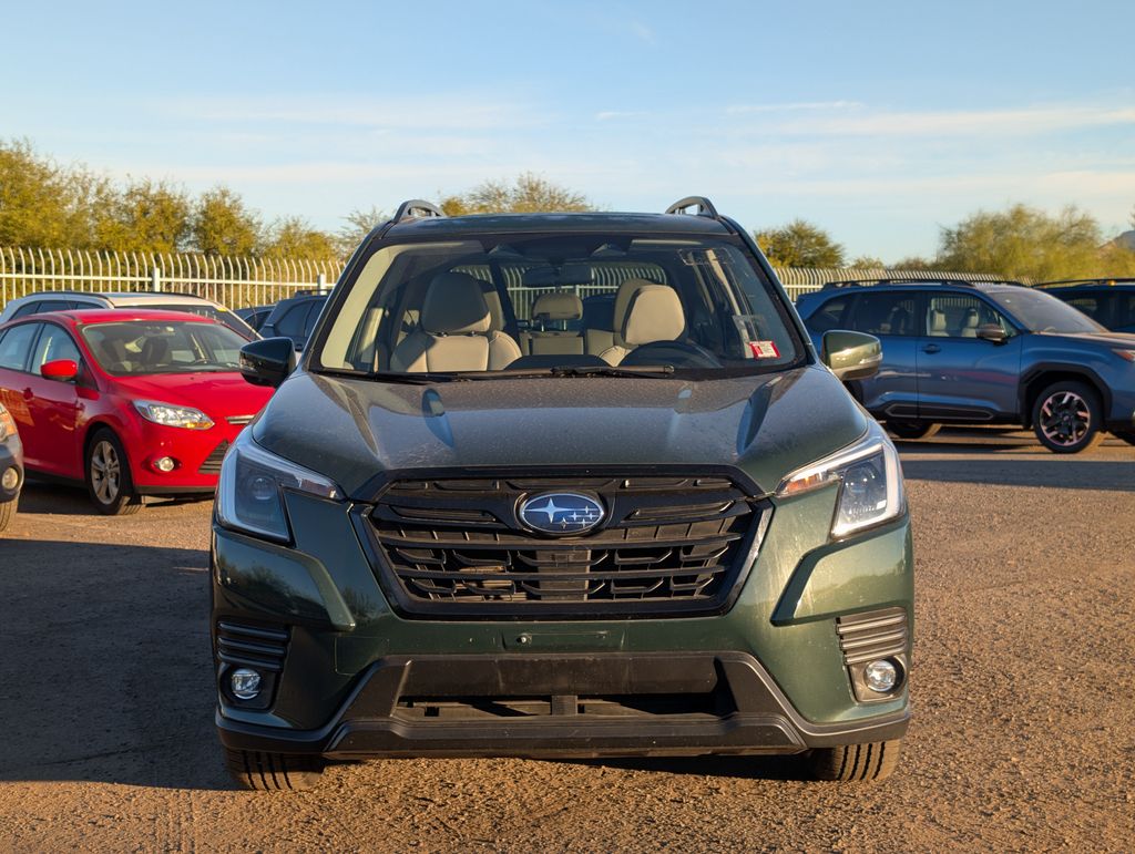 used 2024 Subaru Forester car, priced at $33,000