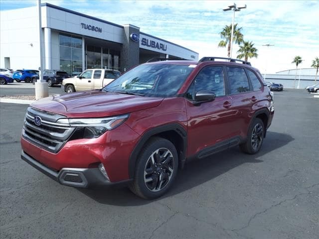 new 2025 Subaru Forester car, priced at $40,231