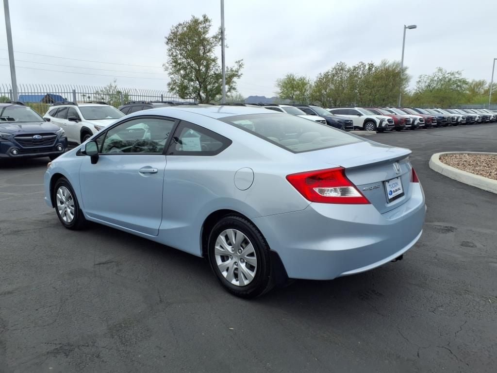 used 2012 Honda Civic car, priced at $12,500