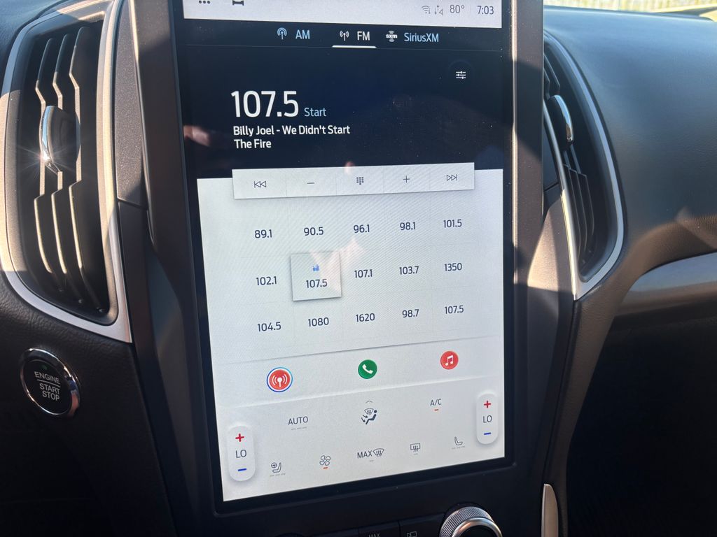 used 2024 Ford Edge car, priced at $27,500