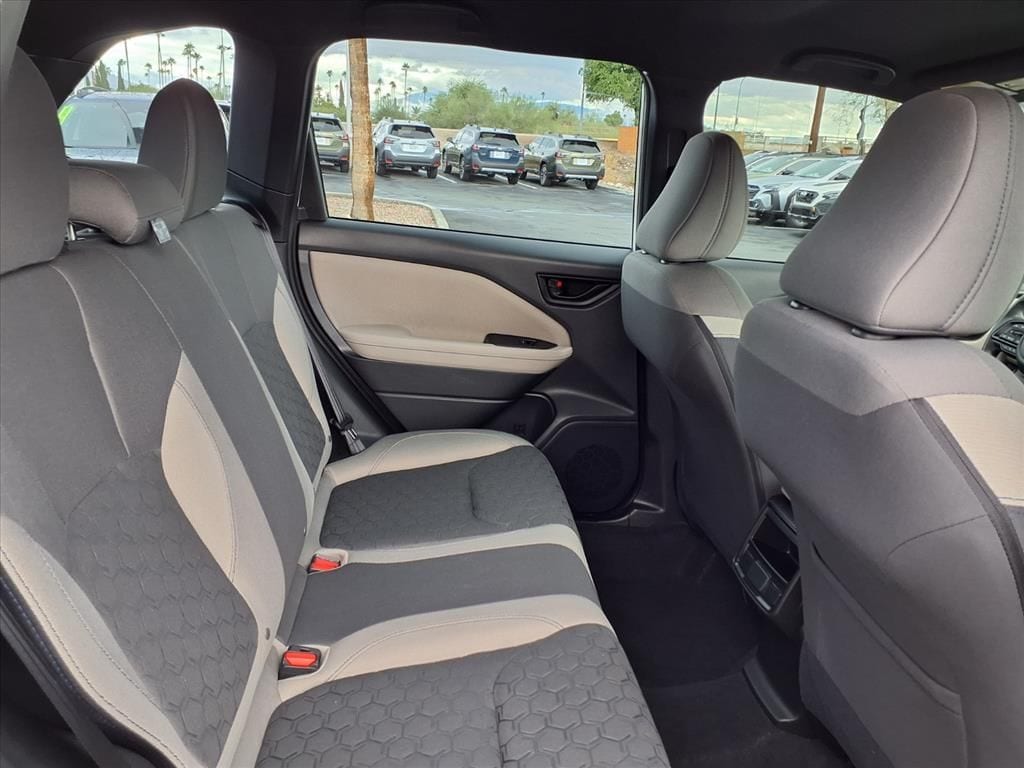 used 2025 Subaru Forester car, priced at $28,500
