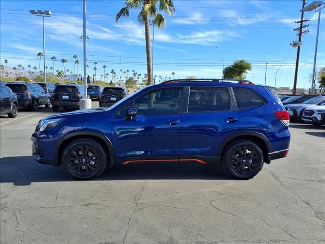 used 2024 Subaru Forester car, priced at $32,000