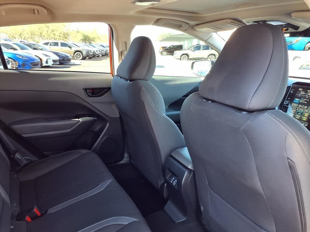 used 2025 Subaru Crosstrek car, priced at $27,500