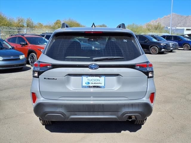 new 2025 Subaru Forester car, priced at $34,659