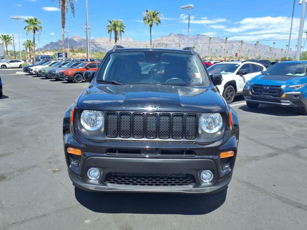 used 2020 Jeep Renegade car, priced at $16,500