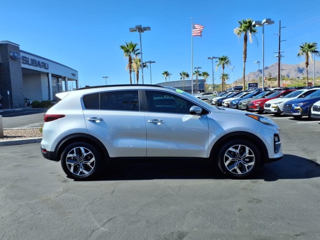 used 2021 Kia Sportage car, priced at $18,500
