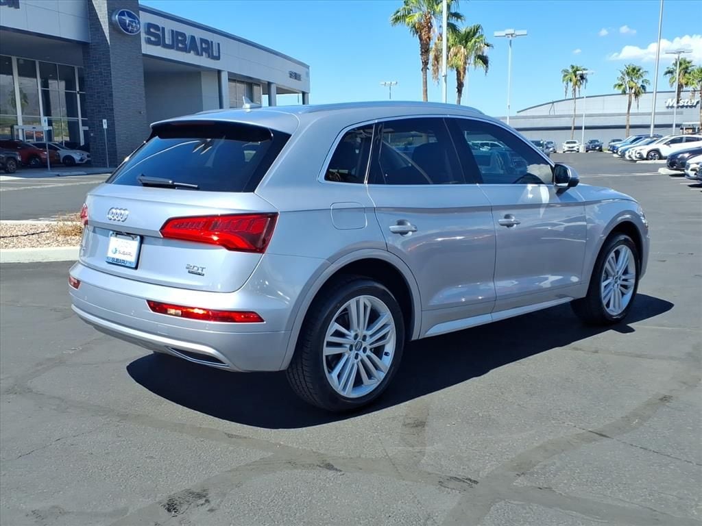 used 2018 Audi Q5 car, priced at $18,750