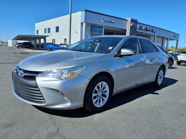 used 2015 Toyota Camry car, priced at $15,500