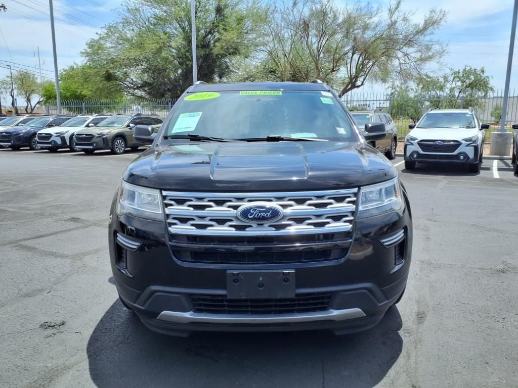 used 2019 Ford Explorer car, priced at $10,777