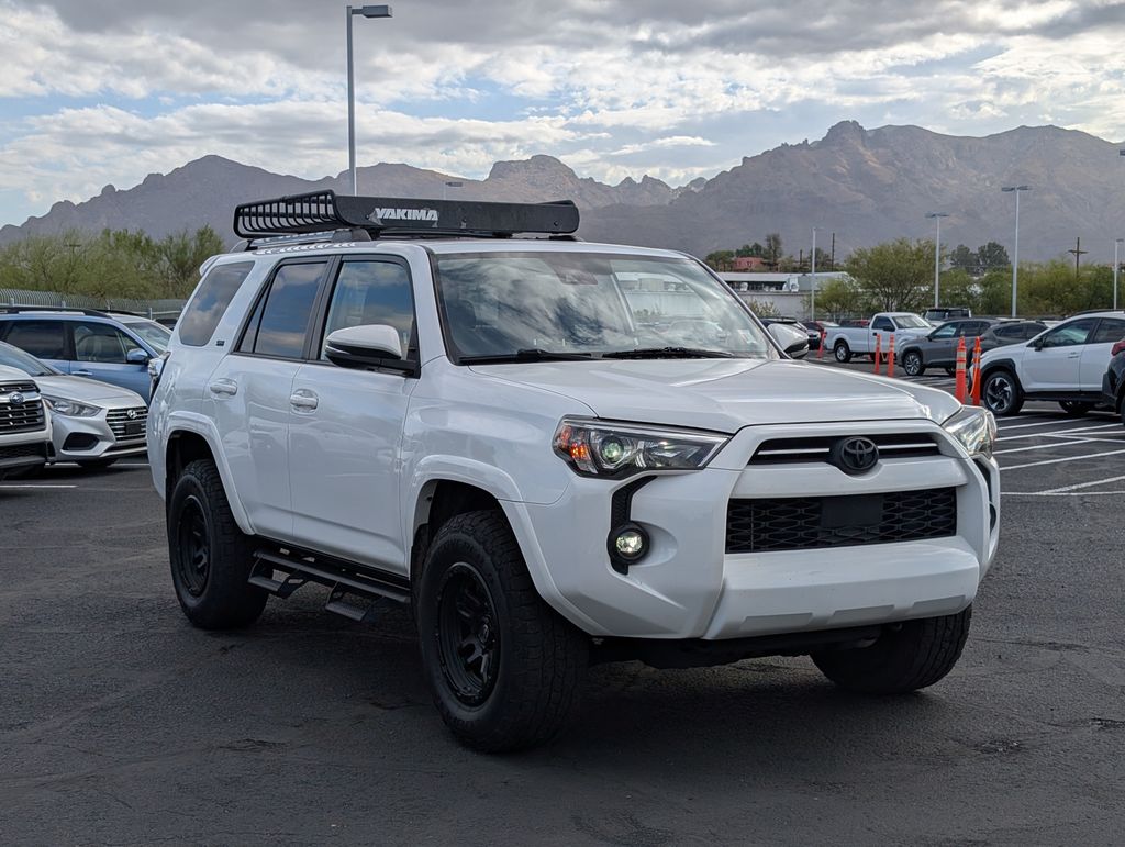 used 2021 Toyota 4Runner car, priced at $39,500