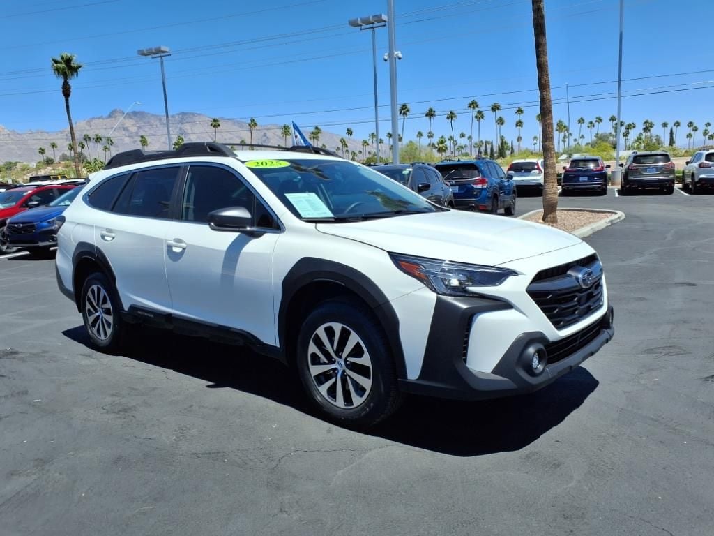used 2025 Subaru Outback car, priced at $31,000