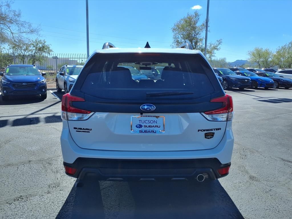 used 2024 Subaru Forester car, priced at $32,000