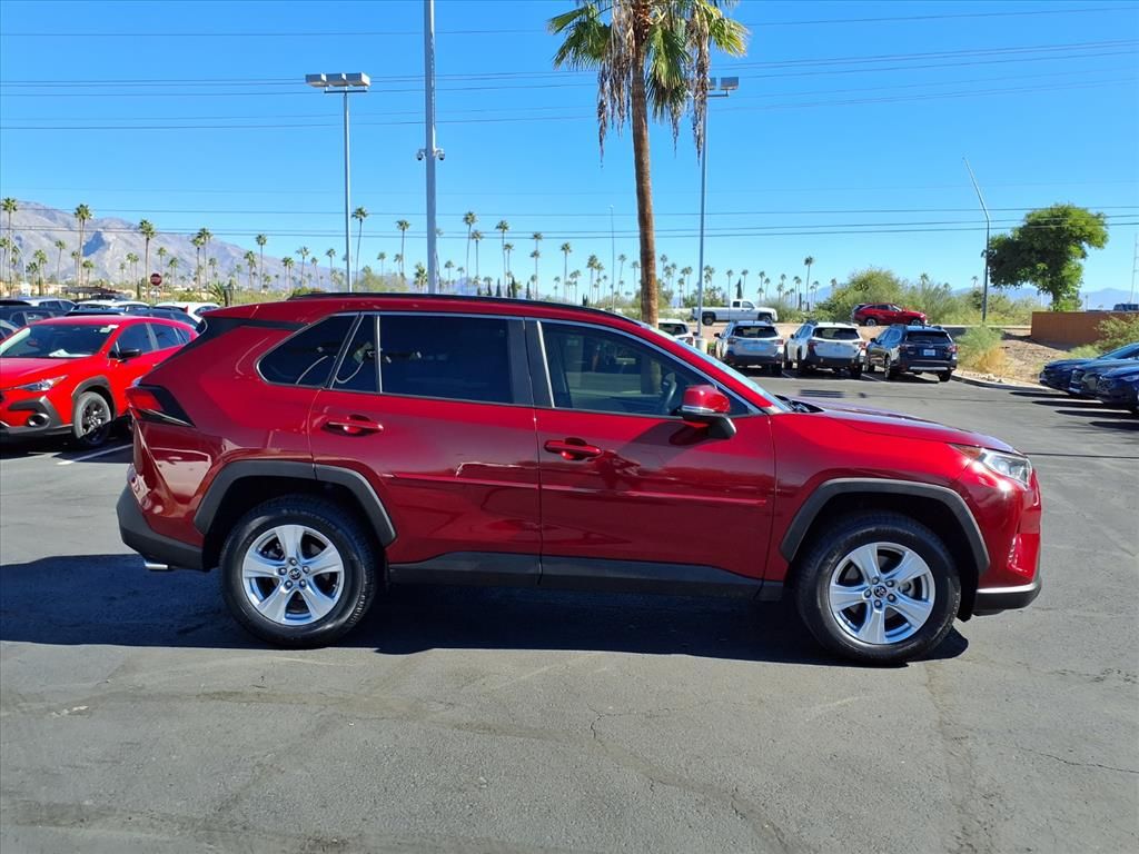 used 2019 Toyota RAV4 car, priced at $22,500