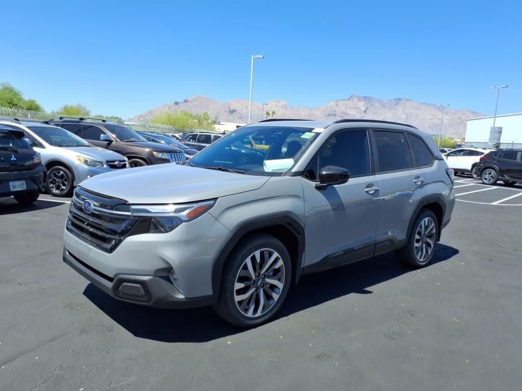 new 2025 Subaru Forester car, priced at $44,707