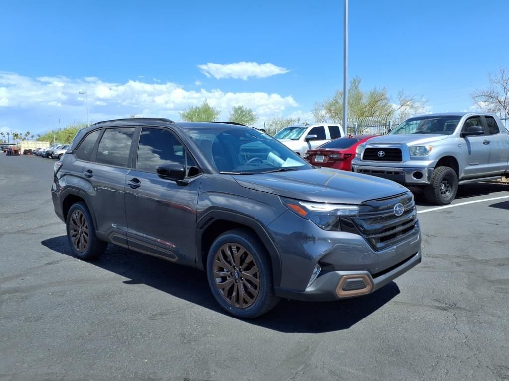 new 2025 Subaru Forester car, priced at $38,646