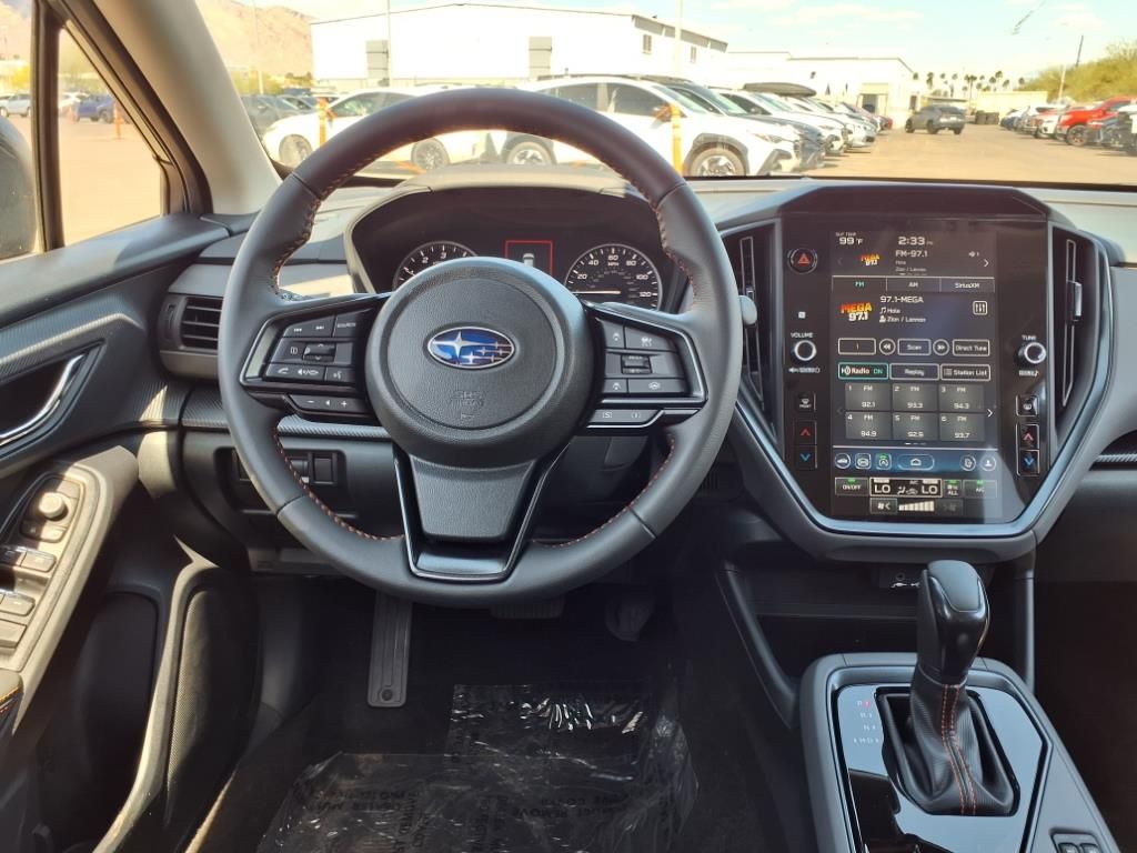 new 2025 Subaru Crosstrek car, priced at $34,637
