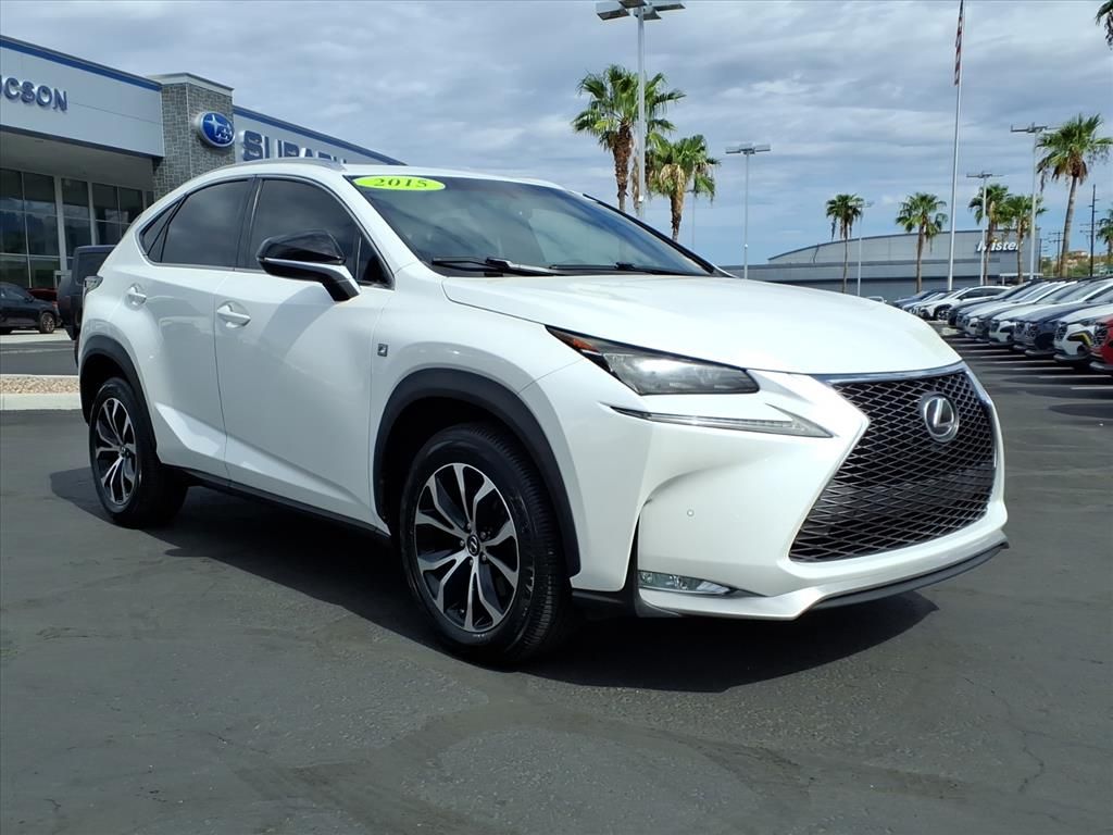 used 2015 Lexus NX 200t car, priced at $21,000