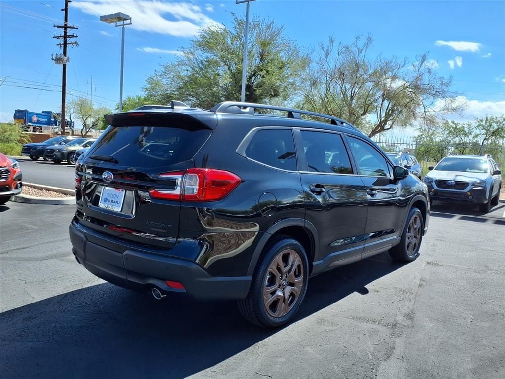 new 2025 Subaru Ascent car, priced at $51,664
