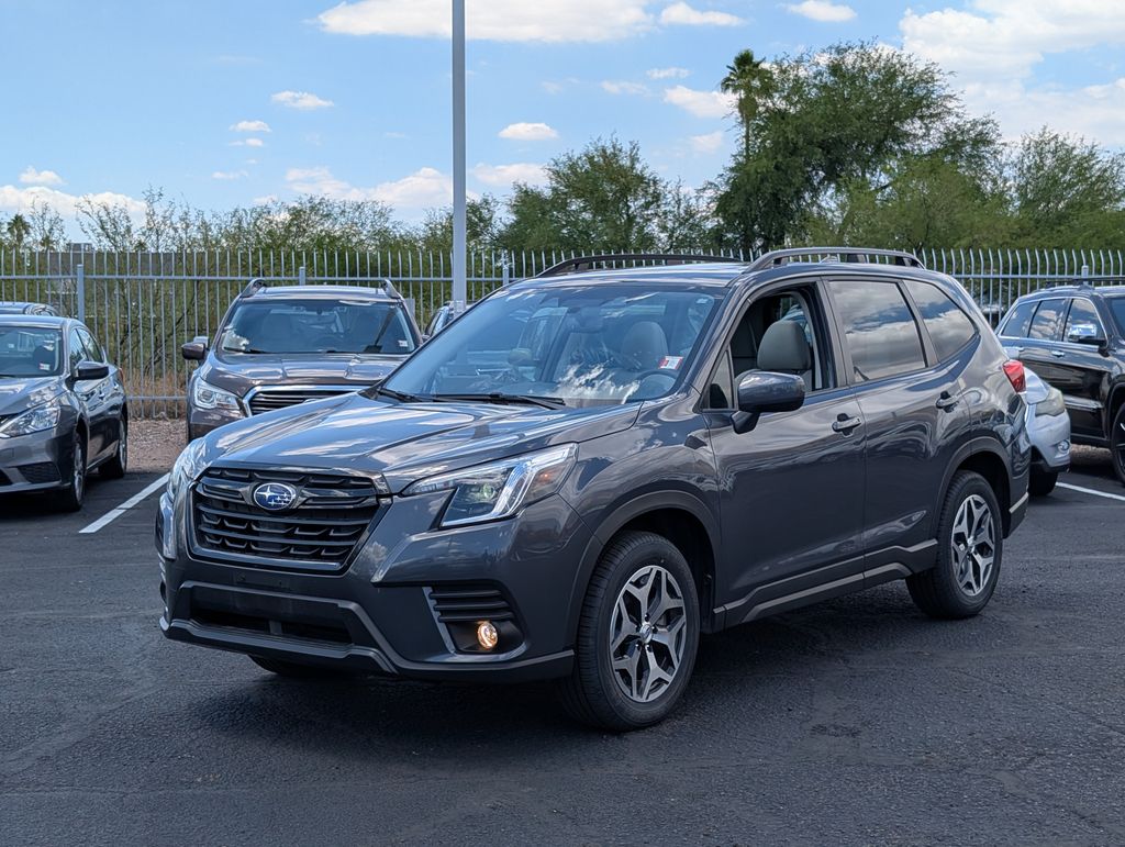used 2023 Subaru Forester car, priced at $29,000